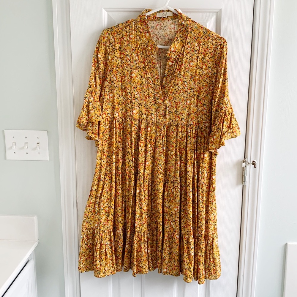 Maternity Dress Worn Once